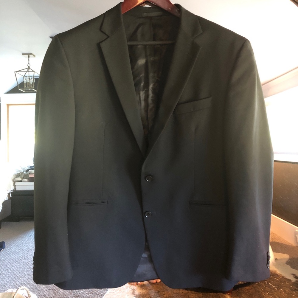 Black sport jacket